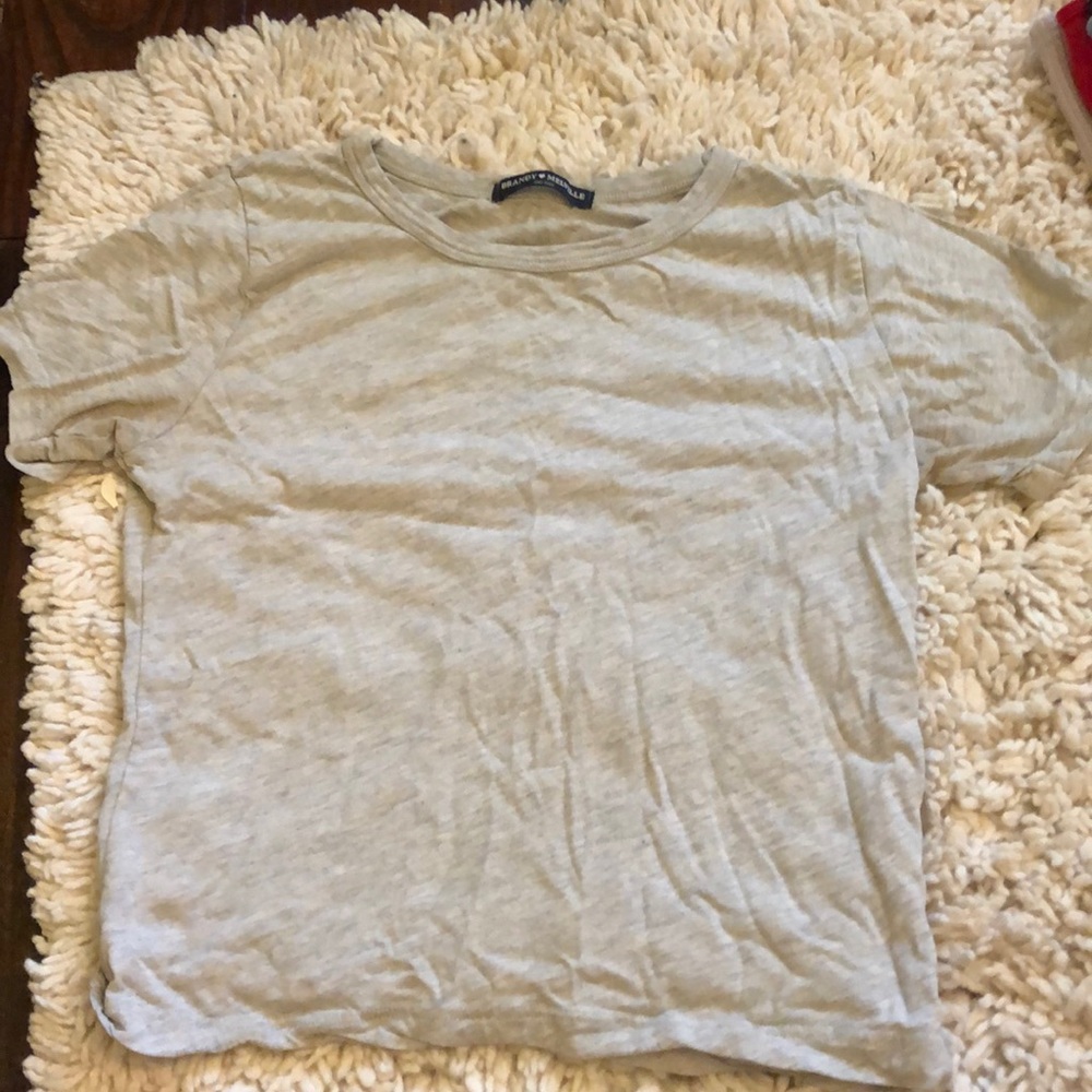 grey brandy top
